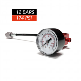 Manomètre analogique BIMPAIR bar/psi - 12