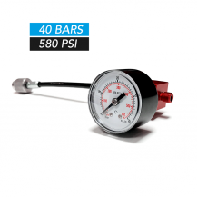 Manomètre analogique BIMPAIR bar/psi - 40